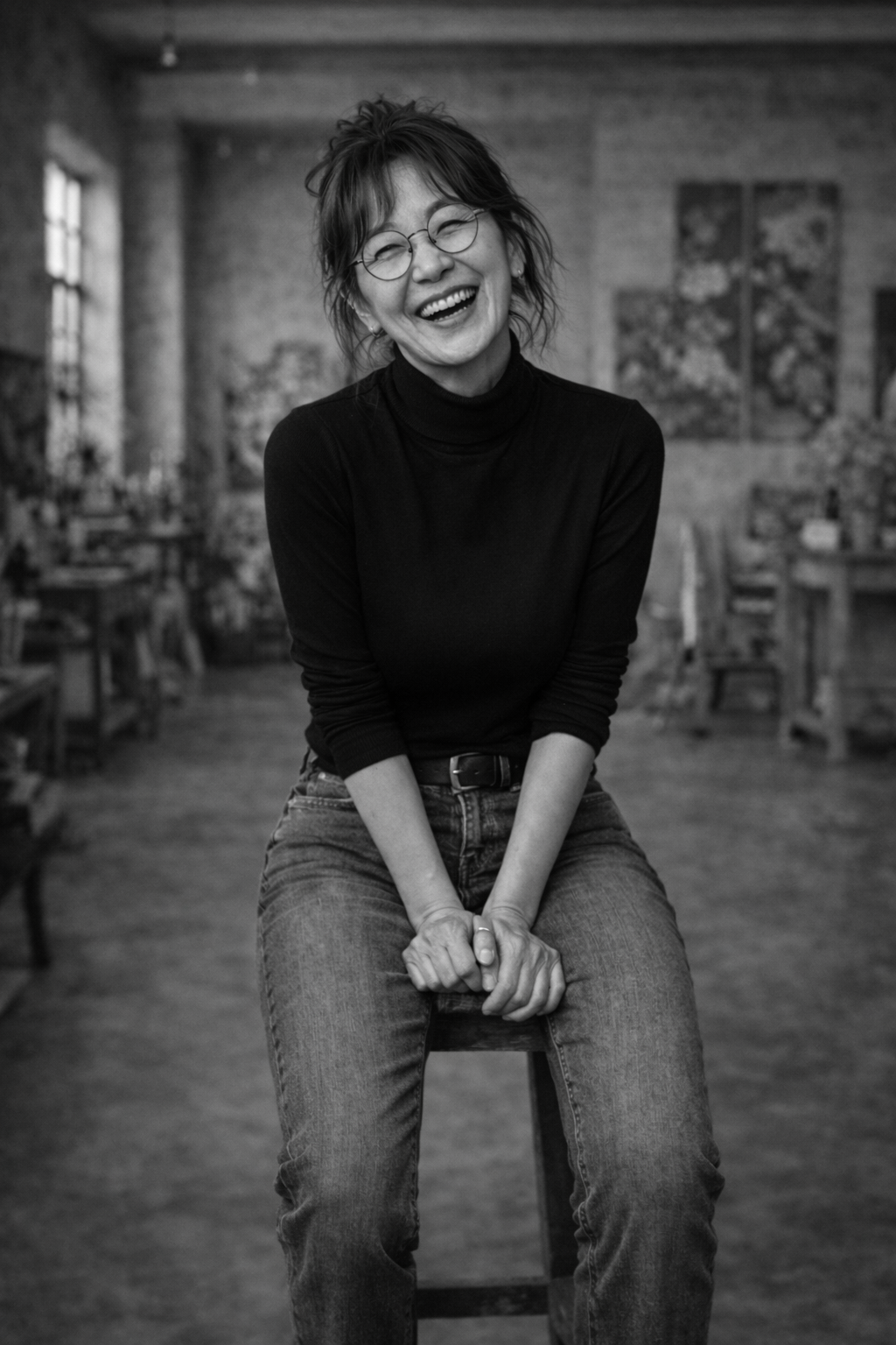 Artist YE-IN portrait