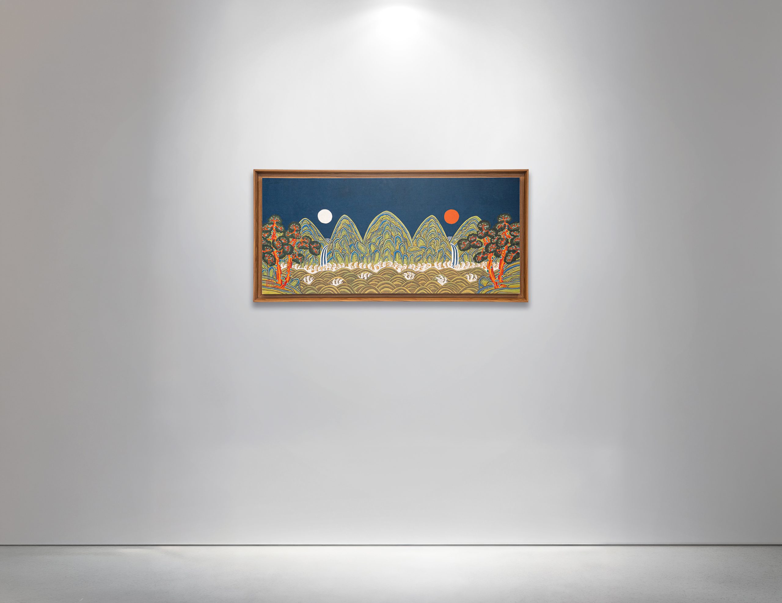 Irworobongdo - The Sun, Moon and Five Peaks